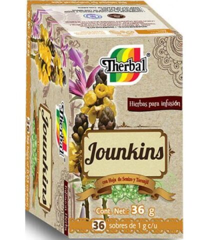 TE JOUNKINS C 36 SOB. CON HOJA SENIZO Y TORONJIL THERBAL