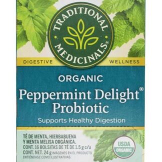 TE MENTA CON PROBIOTICOS 16 SOB 1.5 G C U TRAD MED