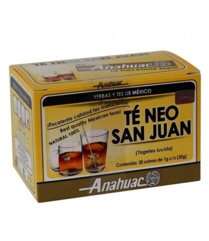 TE NEO SAN JUAN C 30 BOLSAS. ANAHUAC