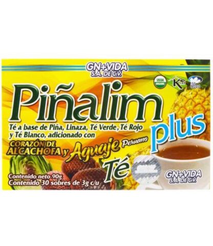 TE PIÑALIM PLUS 30 SOB GN + VIDA