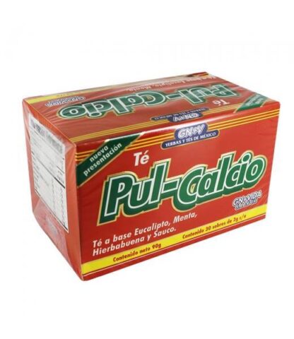 TE PUL-CALCIO C 30 SOB. A BASE DE EUCALIPTOMENTHAHIRBABUENA Y SAU GN+VIDA