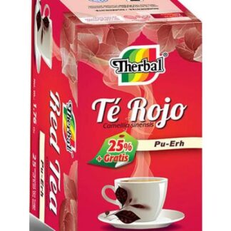 TE ROJO C 25 SOB. 40GR. THERBAL