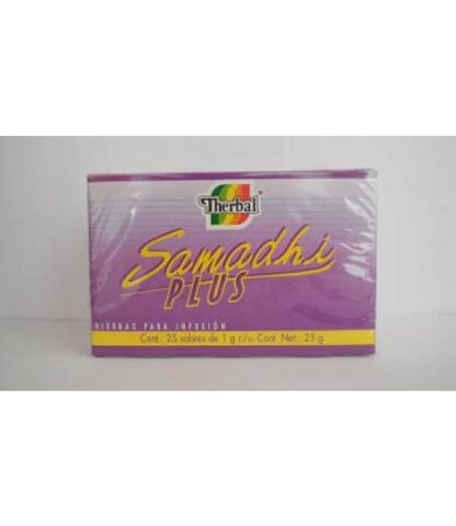 TE SAMADHI PLUS C 25 SOB. QUEMADOR DE GRASA THERBAL