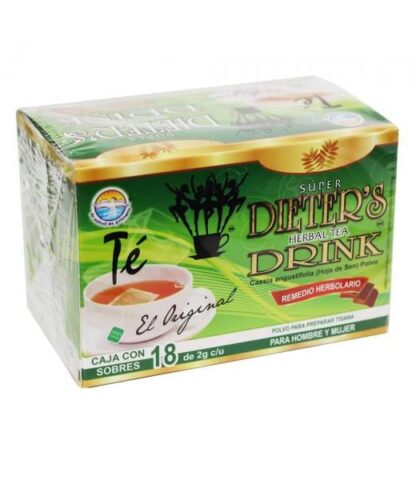 TE SUPER DIETERS HERBAL TEA DRINK C 18 SOBS. MUNDO NATURAL