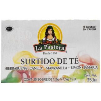 TE SURTIDO 25 SOB LA PASTORA