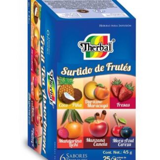 TE SURTIDO DE FRUTAS C 25 SOB. THERBAL