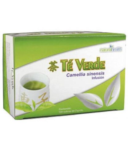 TE VERDE C 100 SOB. 2GR CAMELLIA SINENSIS OLAS