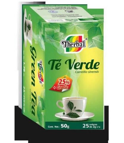 TE VERDE C 25 SOB. ANTIOXIDANTE THERBAL
