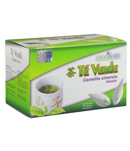 TE VERDE C 30 SOB. 2GR CAMELLIA SINENSIS OLAS