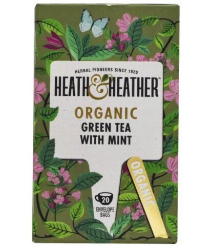 TE VERDE CON MENTA 20 SOB HEATH & HEATHER