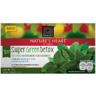 TE VERDE DETOX 35 G NATURES HEART