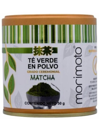 TE VERDE POLVO MATCHA 50 G MORIMOTO