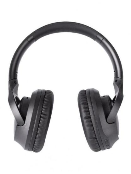 TECHZONE AUDIFONOS CON MICROFONO TZDJ02 BLUETOOTH INALAMBRICO USB-C NEGRO - Image 2