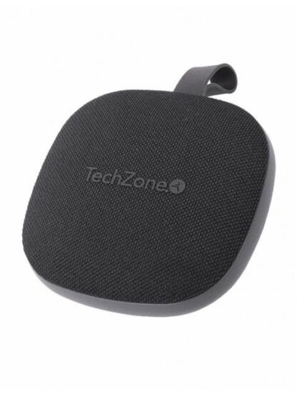 TECHZONE BOCINA PORTATIL TZSP01 BLUETOOTH INALAMBRICO 5W RMS USB C NEGRO-GRIS