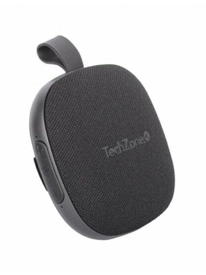 TECHZONE BOCINA PORTATIL TZSP01 BLUETOOTH INALAMBRICO 5W RMS USB C NEGRO-GRIS - Image 2