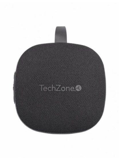 TECHZONE BOCINA PORTATIL TZSP01 BLUETOOTH INALAMBRICO 5W RMS USB C NEGRO-GRIS - Image 3