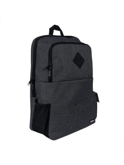 TECHZONE MOCHILA DE NYLON-POLIESTER TZ21LBP03-B PARA LAPTOP 15.6? NEGRO - Image 2