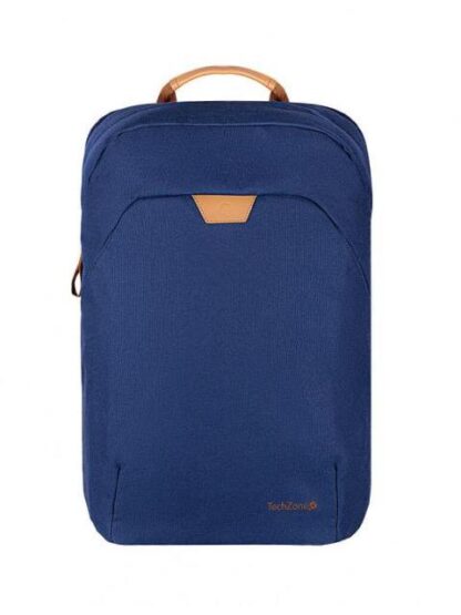 TECHZONE MOCHILA DE PET ECO HERO BLUE PARA LAPTOP 15.6 AZUL