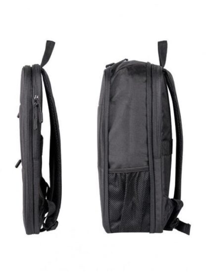 TECHZONE MOCHILA DE POLIESTER EXPAND PARA LAPTOP 16 NEGRO - Image 2