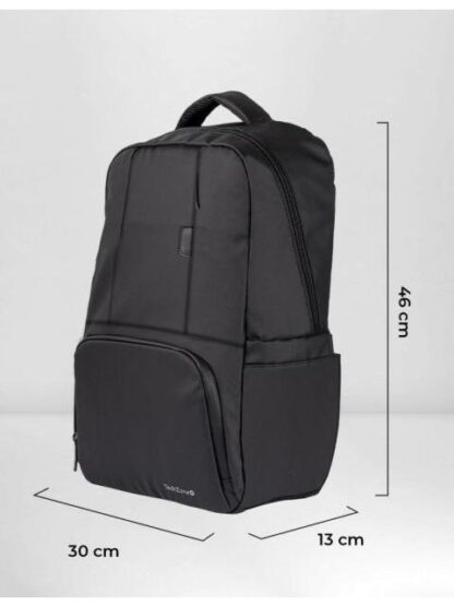 TECHZONE MOCHILA DE POLIESTER WANTED PARA LAPTOP 15.6 NEGRO - Image 3