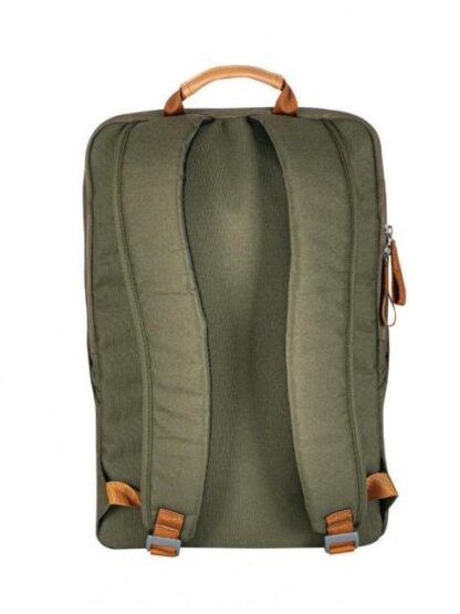 TECHZONE MOCHILA DE POLIETILENO RPET ECHO HERO PARA LAPTOP 15.6 VERDE - Image 2