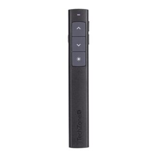 TECHZONE PRESENTADOR LASER TZAPL03 USB NEGRO