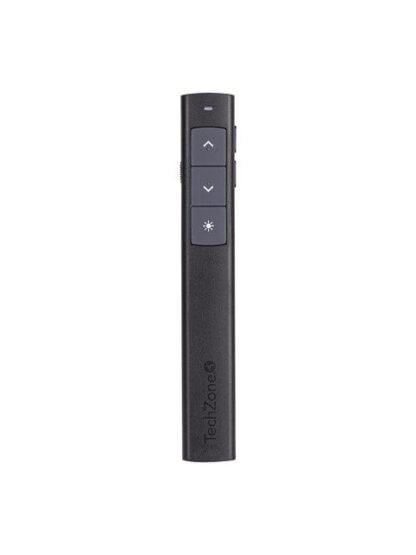 TECHZONE PRESENTADOR LASER TZAPL03 USB NEGRO