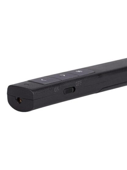 TECHZONE PRESENTADOR LASER TZAPL03 USB NEGRO - Image 3