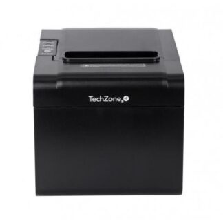 TECHZONE TZBE102 IMPRESORA DE TICKETS TERMICO 576DPI USB SERIAL RJ-11 NEGRO