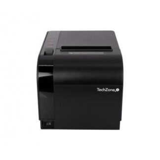 TECHZONE TZBE301 IMPRESORA DE TICKETS TERMICO 203DPI USB SERIAL ETHERNET NEGRO