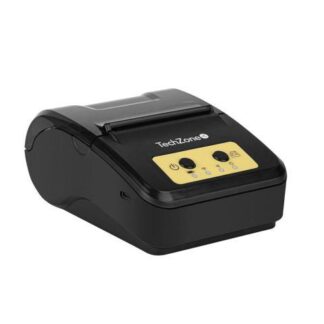 TECHZONE TZBEP03 IMPRESORA DE TICKETS TERMICO 203 X 203DPI USB-BLUETOOTH NEGRO