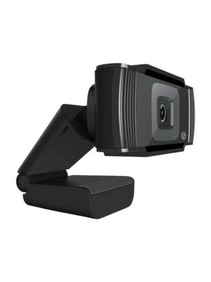 TECHZONE WEBCAM TZCAMPC01 720P USB-3.5MM NEGRO - Image 4