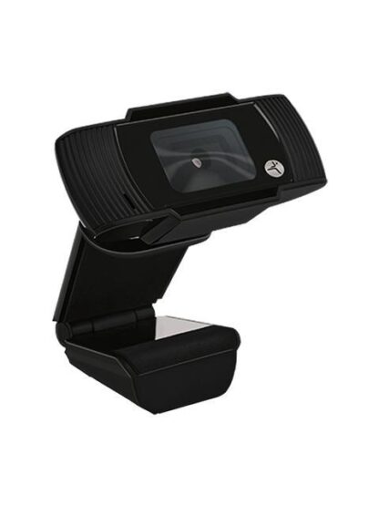 TECHZONE WEBCAM TZCAMPC01 720P USB-3.5MM NEGRO