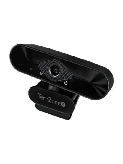 TECHZONE WEBCAM TZCAMPC02 1080P USB NEGRO - Image 5