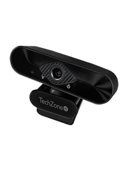 TECHZONE WEBCAM TZCAMPC02 1080P USB NEGRO