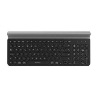 TECLADO ACTECK INSPIRE COMP TI695 INALAMBRICO BLUETOOTH NEGRO (ESPANOL)