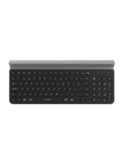 TECLADO ACTECK INSPIRE COMP TI695 INALAMBRICO BLUETOOTH NEGRO (ESPANOL)