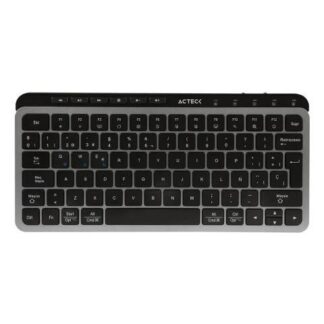 TECLADO ACTECK INSPIRE KREA TI750 65% INALAMBRICO RF INALAMBRICO-BLUETOOTH GRIS ESPANOL