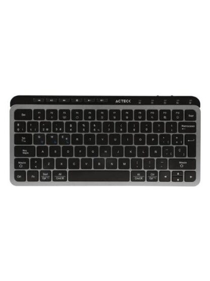 TECLADO ACTECK INSPIRE KREA TI750 65% INALAMBRICO RF INALAMBRICO-BLUETOOTH GRIS ESPANOL