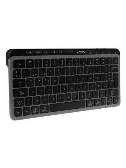 TECLADO ACTECK INSPIRE KREA TI750 65% INALAMBRICO RF INALAMBRICO-BLUETOOTH GRIS ESPANOL - Image 2