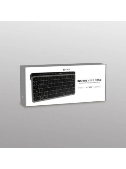 TECLADO ACTECK INSPIRE KREA TI750 65% INALAMBRICO RF INALAMBRICO-BLUETOOTH GRIS ESPANOL - Image 5