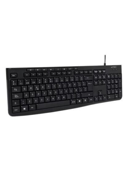 TECLADO ACTECK INSPIRE PRIME TA222 ALAMBRICO USB NEGRO ESPANOL - Image 2