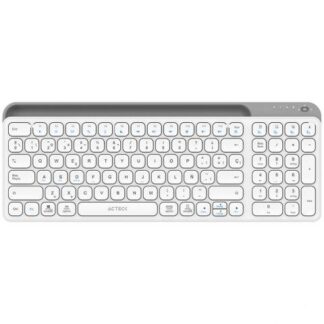 TECLADO ACTECK INSPIRE TREK TI747 INALAMBRICO RF INALAMBRICO-BLUETOOTH BLANCO ESPANOL