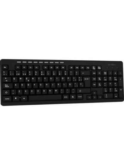 TECLADO ACTECK TM100 INALAMBRICO USB NEGRO (ESPANOL) - Image 5