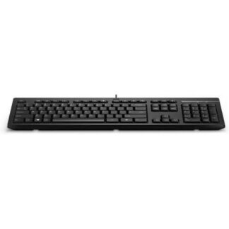 TECLADO ALAMBRICO HP 125 266C9AA#ABM (USB TYPEA CON CABLE)