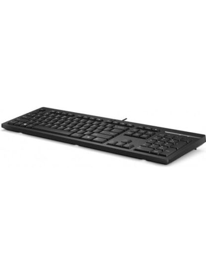 TECLADO ALAMBRICO HP 125 266C9AA#ABM (USB TYPEA CON CABLE) - Image 2