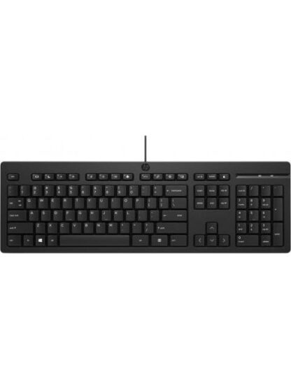 TECLADO ALAMBRICO HP 125 266C9AA#ABM (USB TYPEA CON CABLE) - Image 6