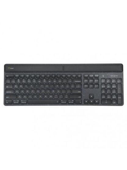 TECLADO BT CARGA SOLAR INALAMBRICO AKB868
