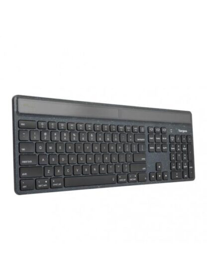 TECLADO BT CARGA SOLAR INALAMBRICO AKB868 - Image 3