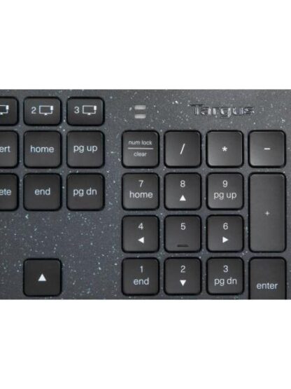 TECLADO BT CARGA SOLAR INALAMBRICO AKB868 - Image 5